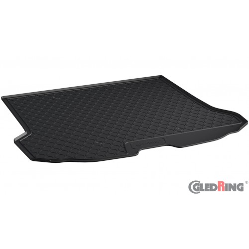 Original Gledring Premium Gummi Kofferraummatte - VOLVO V70 / XC70 2007->
